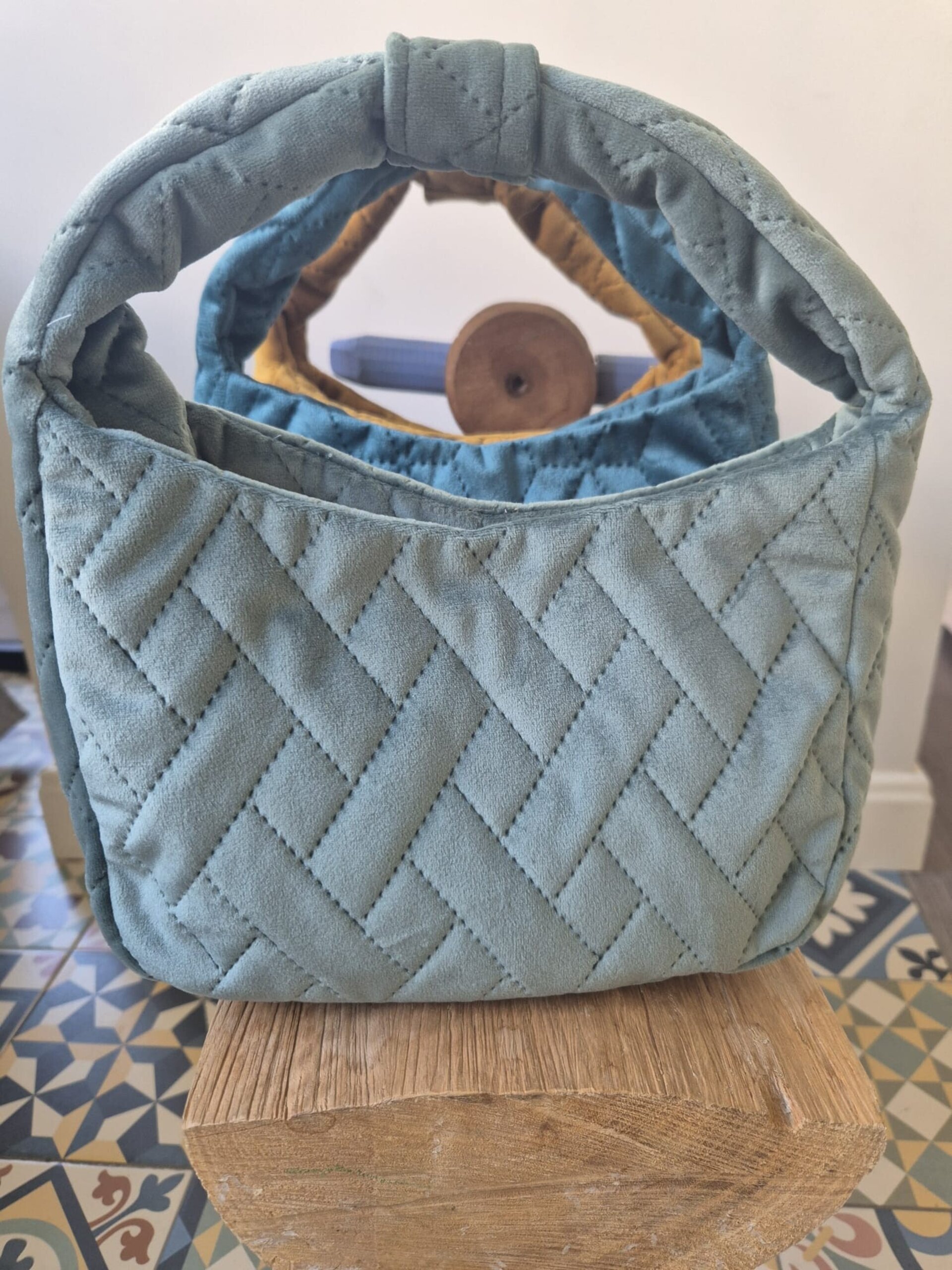 Lota Mini Verde Mint - 5