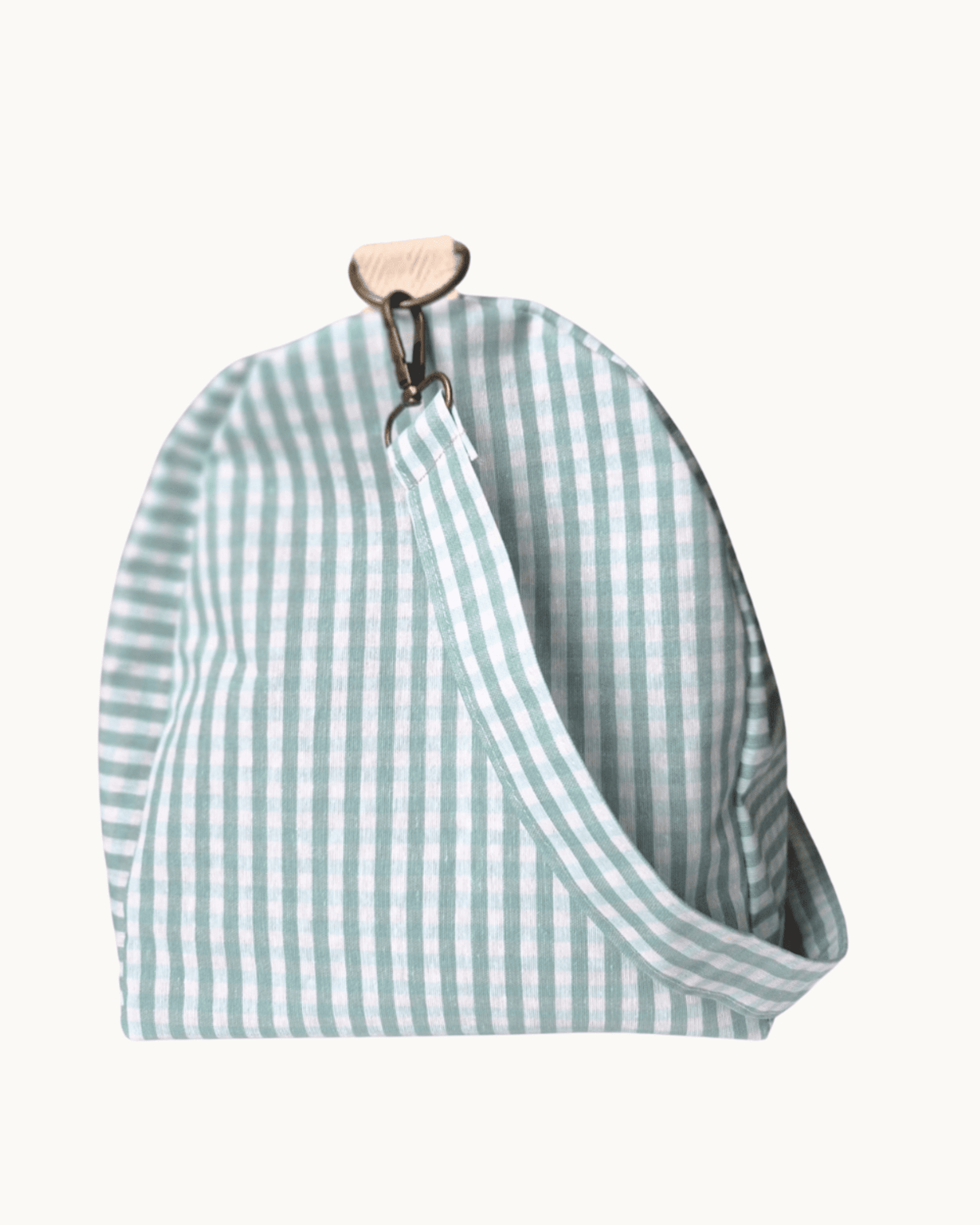 Kids Vichy Mini Mint + Talega - 3