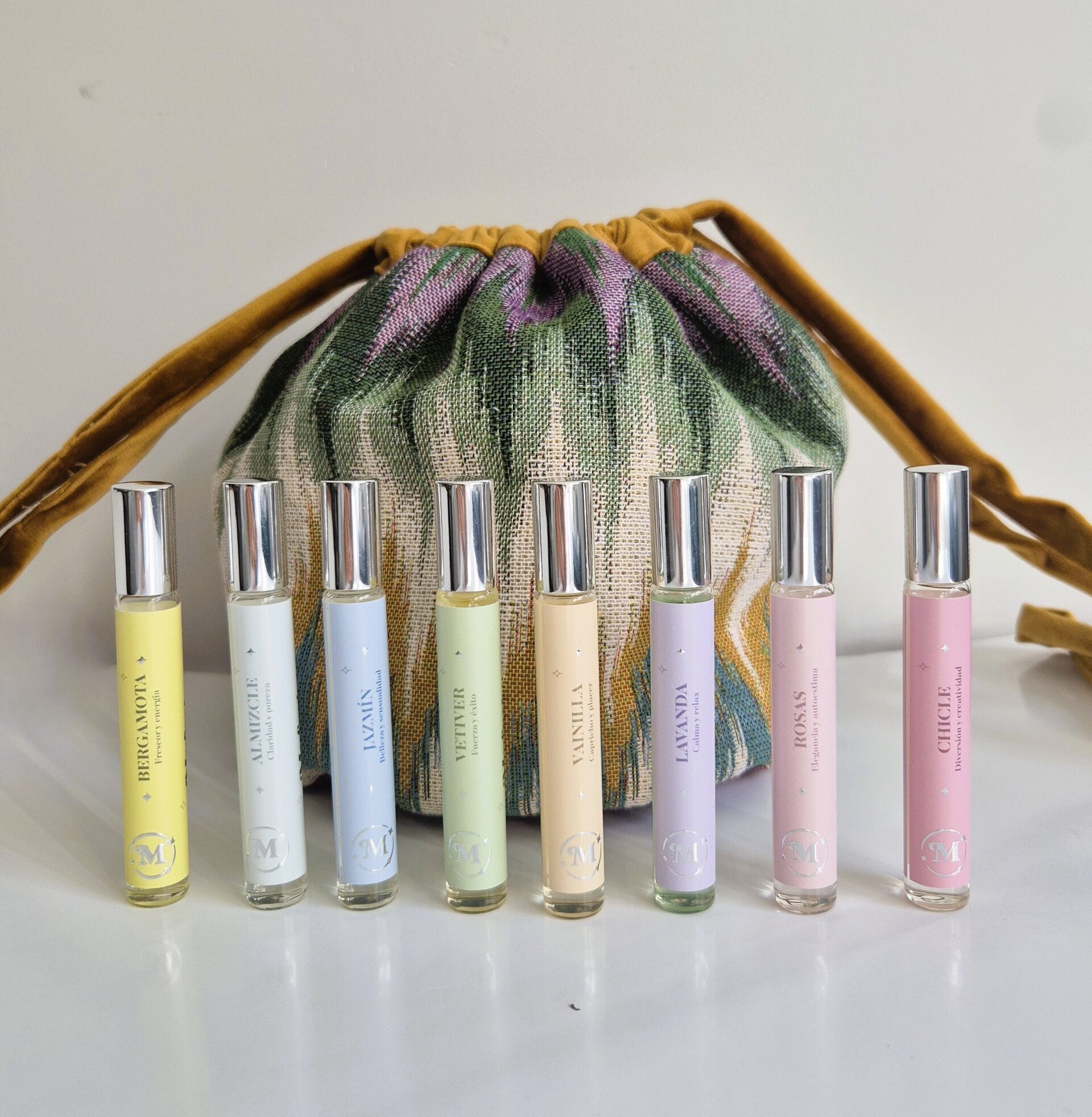 Aromas en Movimiento Color Ocre - 3