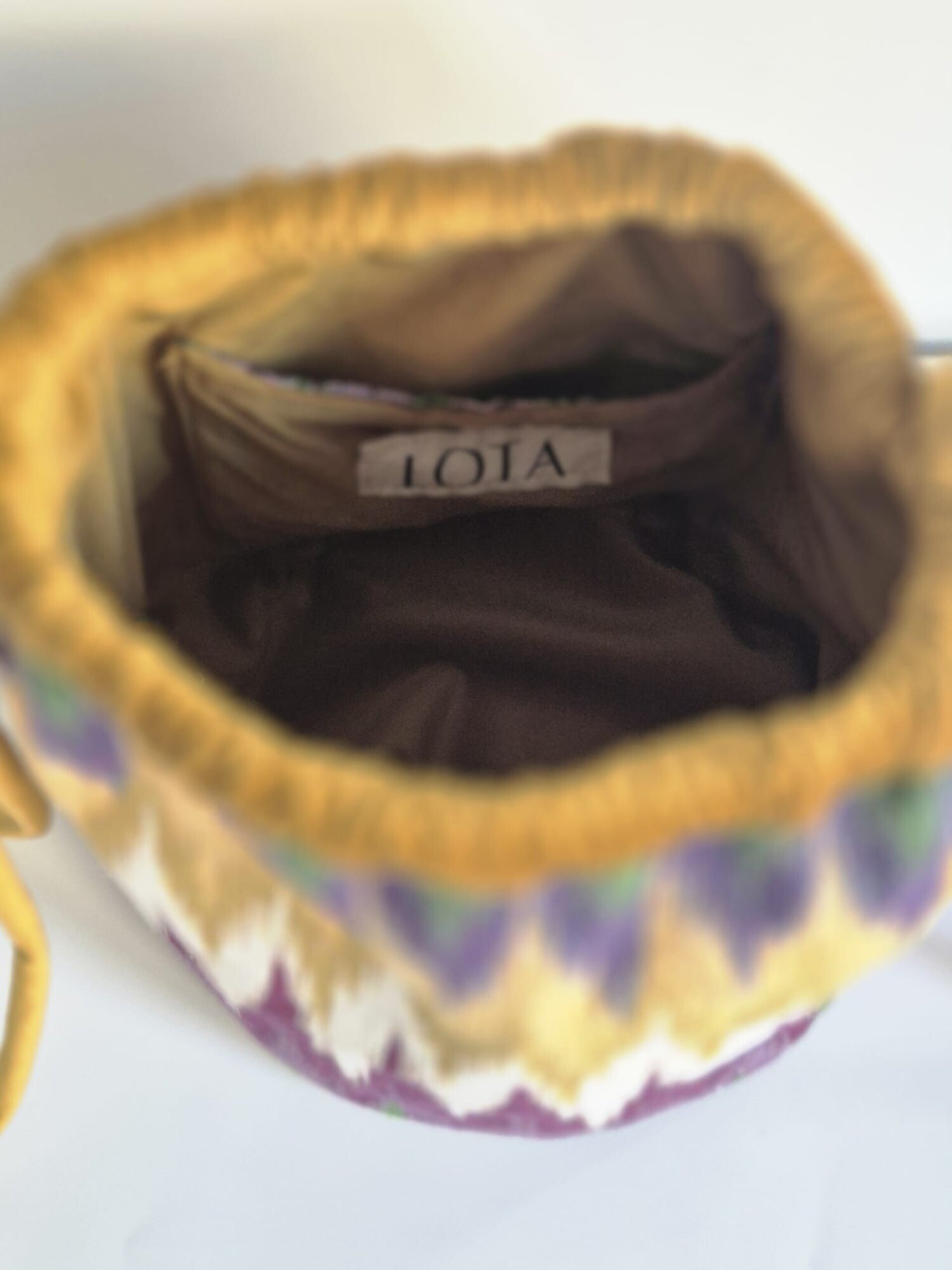 Lota Bombonera Ocre - 8