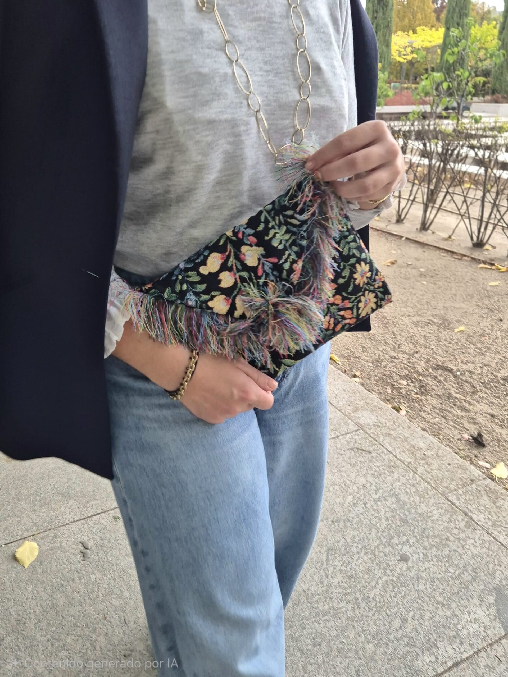 Lota Campo di Fiori Con Fleco - 10