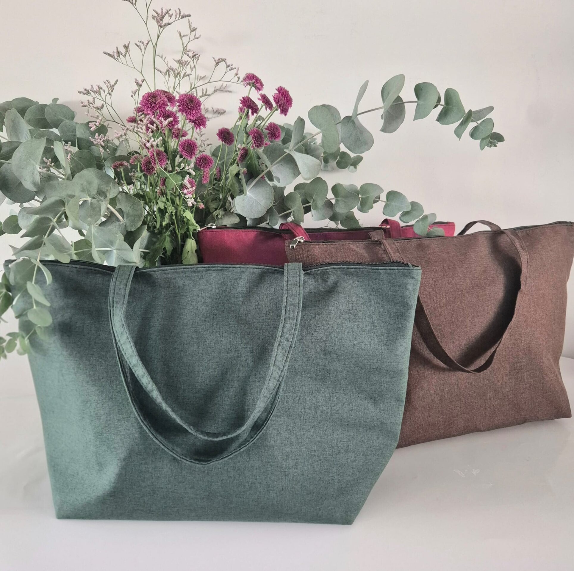 Shopper Verde - 5