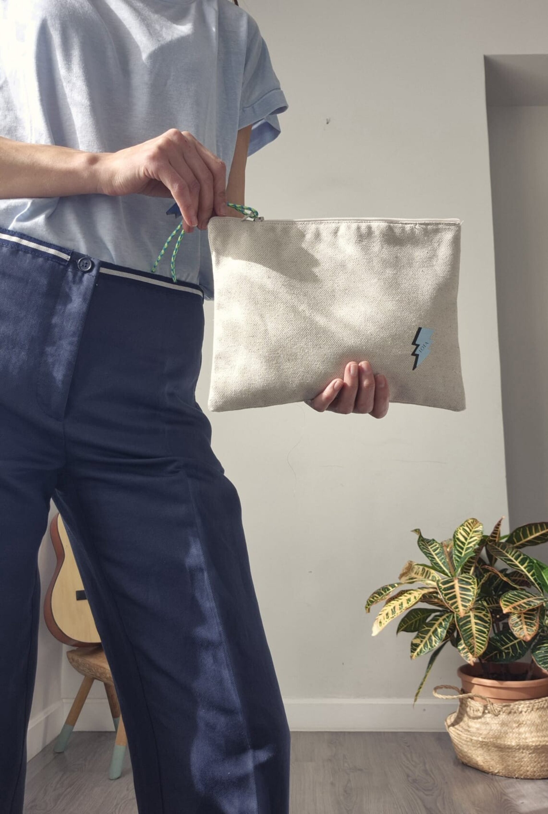 Lota Clutch Saco - 5