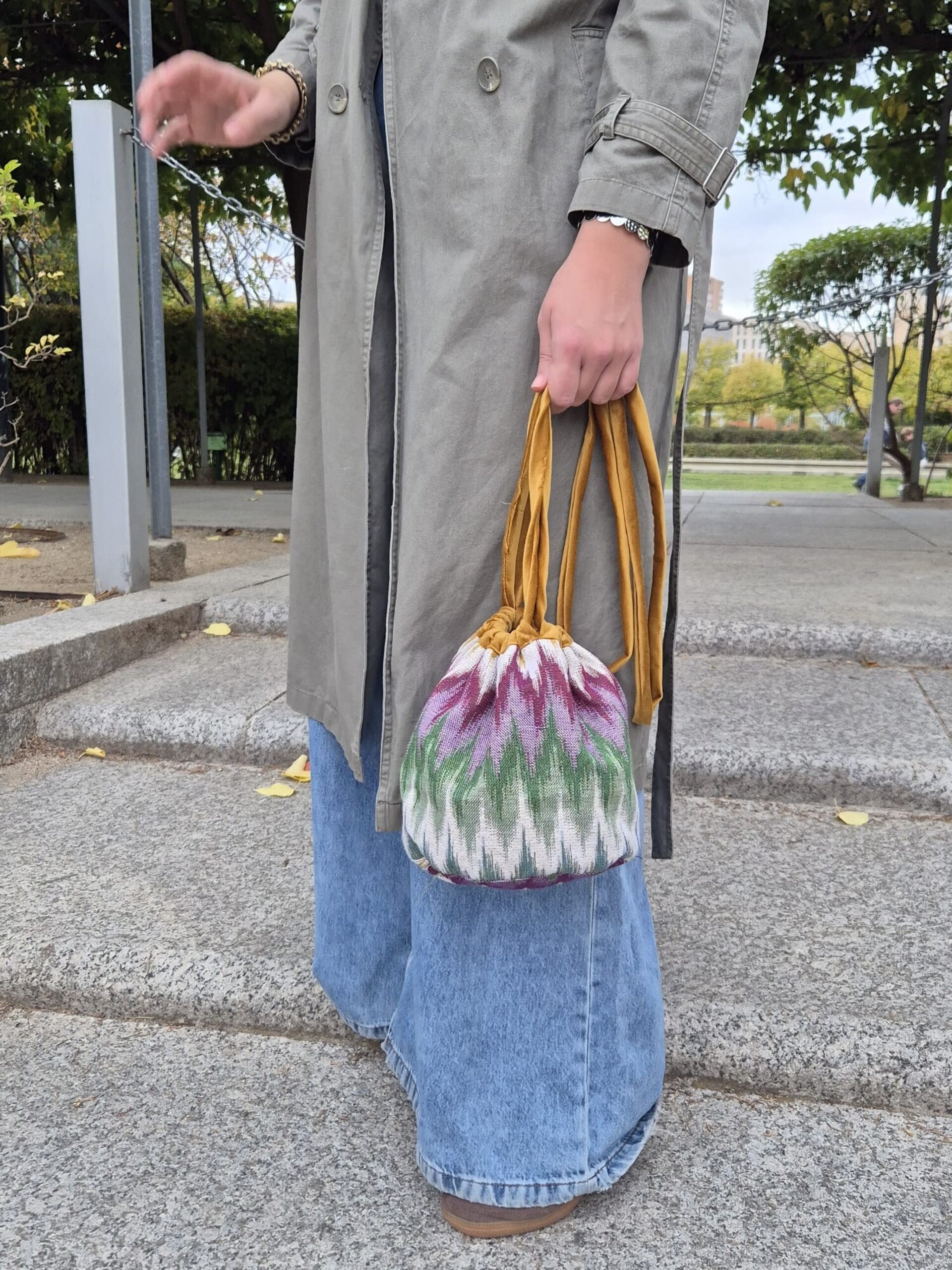 Lota Bombonera Ocre - 9