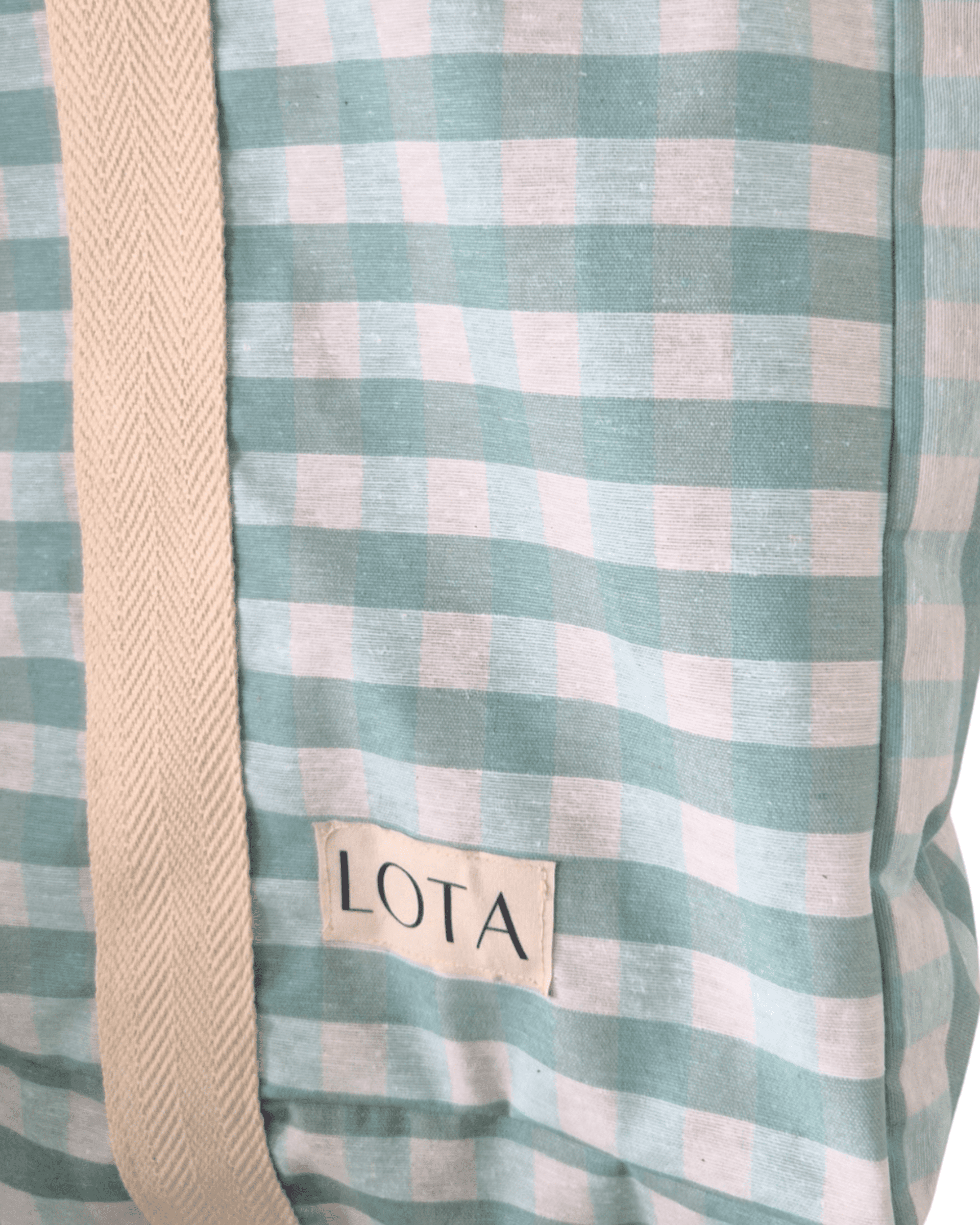 Lota Playa Vichy Mint+ Talega - 4