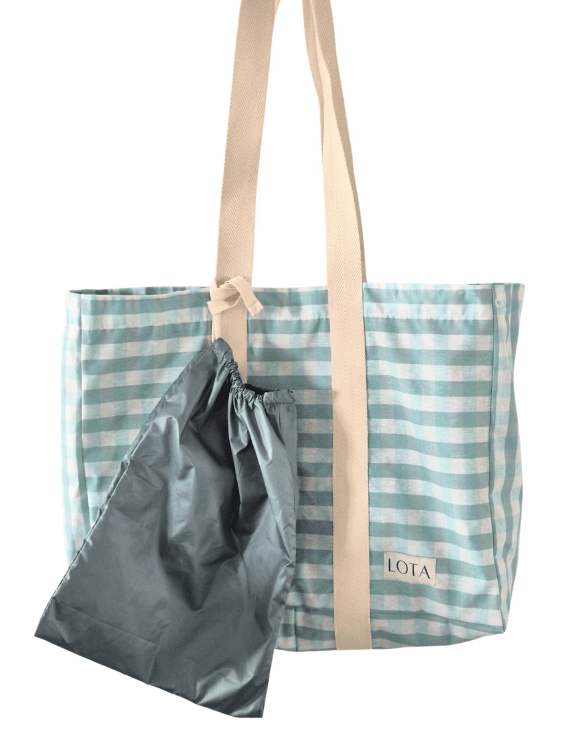 Lota Playa Vichy Mint+ Talega - 2