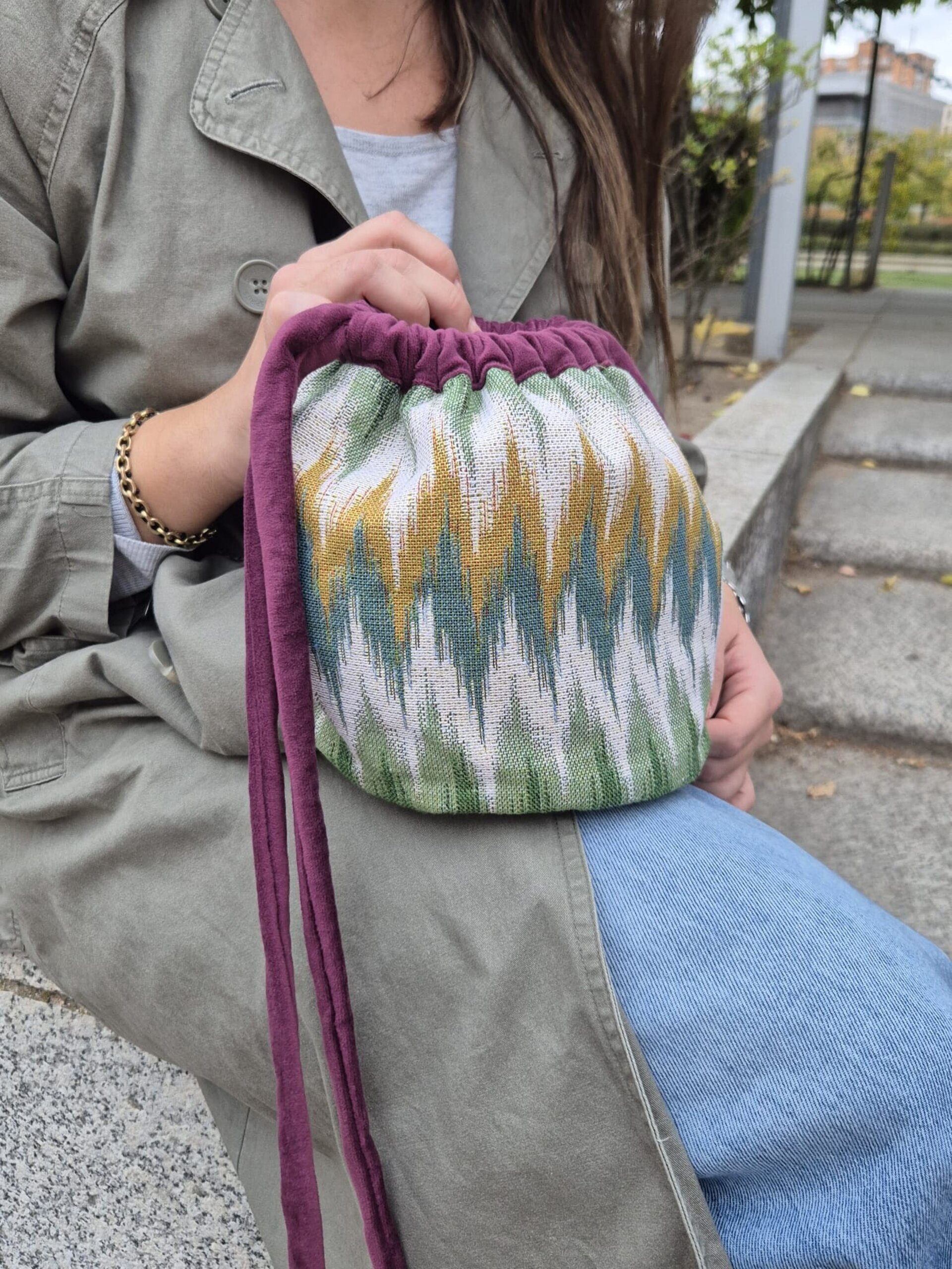 Lota Bombonera Berenjena - 7